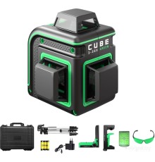 Лазерный нивелир ADA Instruments Cube 3-360 Green Ultimate Edition A00569