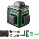 Лазерный нивелир ADA Instruments Cube 3-360 Green Ultimate Edition A00569