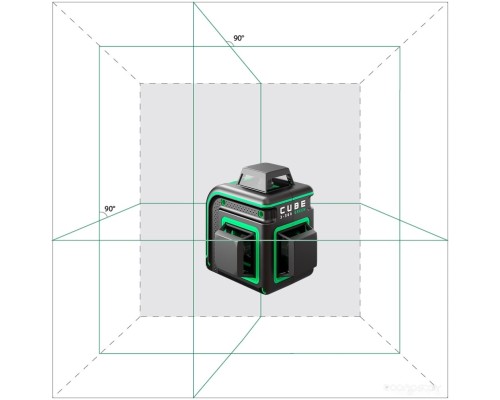 Лазерный нивелир ADA Instruments Cube 3-360 Green Ultimate Edition A00569