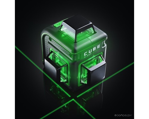 Лазерный нивелир ADA Instruments Cube 3-360 Green Ultimate Edition A00569