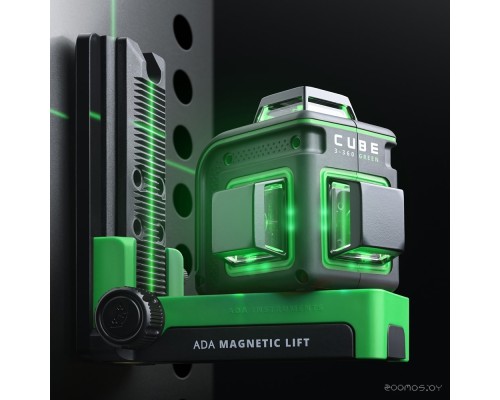 Лазерный нивелир ADA Instruments Cube 3-360 Green Ultimate Edition A00569