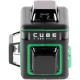 Лазерный нивелир ADA Instruments Cube 3-360 Green Ultimate Edition A00569