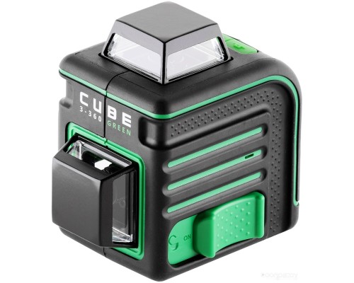 Лазерный нивелир ADA Instruments Cube 3-360 Green Ultimate Edition A00569