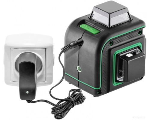 Лазерный нивелир ADA Instruments Cube 3-360 Green Ultimate Edition A00569