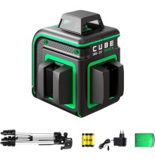 Лазерный нивелир ADA Instruments Cube 360-2V Green Professional Edition А00571