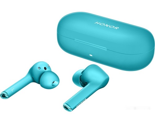 Наушники Honor Magic Earbuds (аквамариновый голубой)