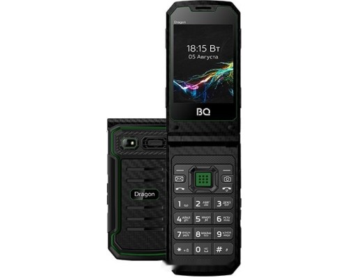 Мобильный телефон BQ-Mobile BQ-2822 Dragon (зеленый)