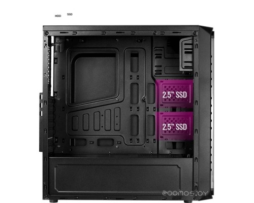 Корпус Aerocool SI-5200 Frost