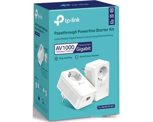 Беспроводной маршрутизатор TP-Link TL-PA7017P KIT