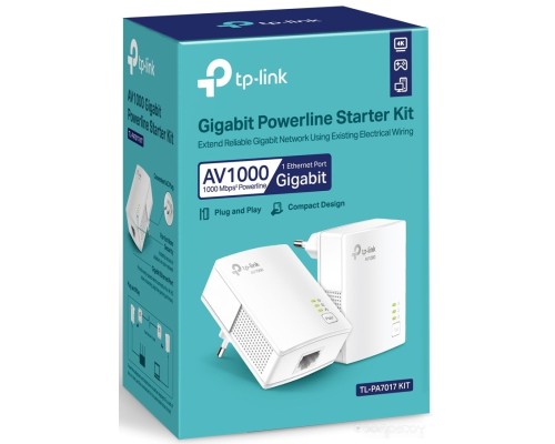 Беспроводной маршрутизатор TP-Link TL-PA7017 KIT