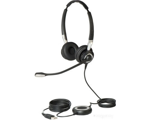 Наушники Jabra Biz 2400 II USB Mono BT [2496-829-209]