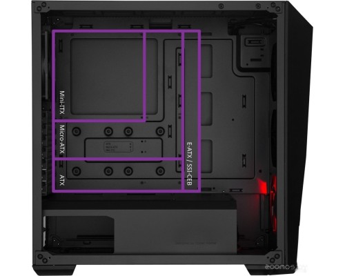 Корпус Cooler Master MasterBox K501L RGB MCB-K501L-KGNN-SR1