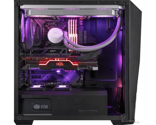 Корпус Cooler Master MasterBox K501L RGB MCB-K501L-KGNN-SR1