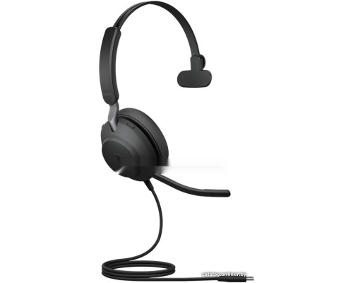 Наушники Jabra Evolve2 40 MS Mono USB-С