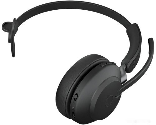 Наушники Jabra Evolve2 65 UC Mono USB-A (черный)