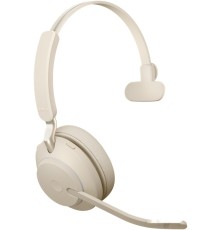 Наушники Jabra Evolve2 65 UC Mono USB-С (бежевый)