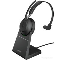 Наушники Jabra Evolve2 65 UC Mono USB-С Desk (черный)