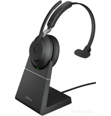 Наушники Jabra Evolve2 65 UC Mono USB-С Desk (черный)