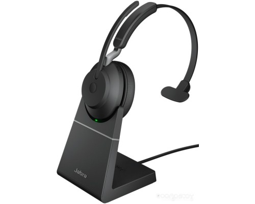 Наушники Jabra Evolve2 65 UC Mono USB-С Desk (черный)