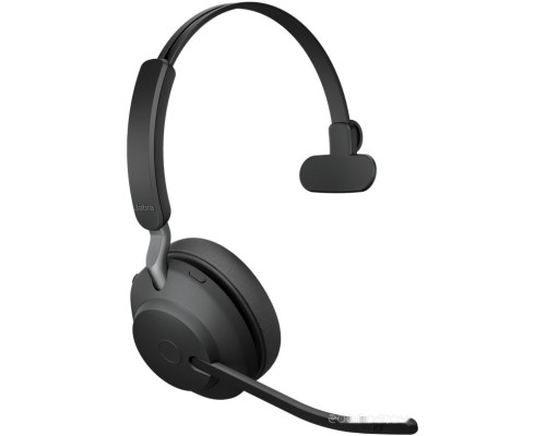 Наушники Jabra Evolve2 65 UC Mono USB-С Desk (черный)