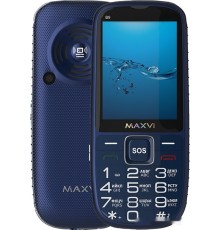 Мобильный телефон MAXVI B9 (синий)