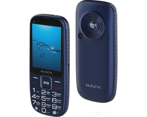 Мобильный телефон MAXVI B9 (синий)