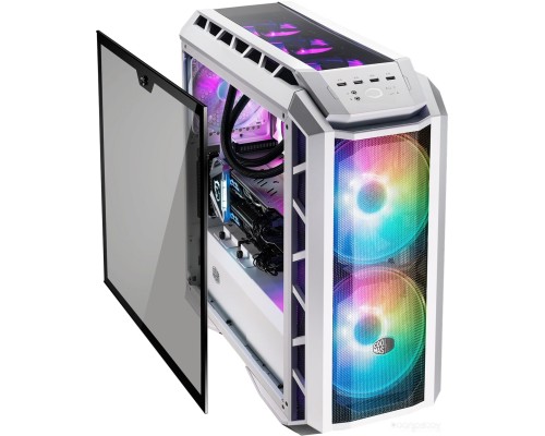 Корпус Cooler Master MasterCase H500P Mesh White ARGB MCM-H500P-WGNN-S01