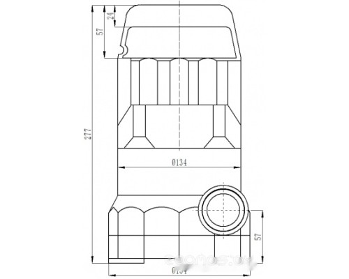 Дренажный насос Pumpman GP400N