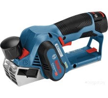 Электрорубанок Bosch GHO 12V-20 Professional 06015A7001 (с 2мя АКБ)