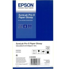 Фотобумага Epson SureLab Pro-S Paper Luster 6"x65м 248 г/м2 2 рулона C13S450066BP