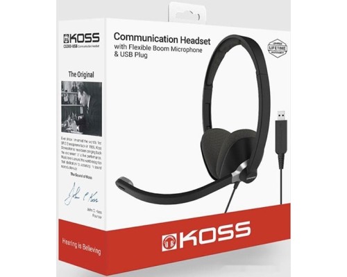 Наушники KOSS CS300-USB