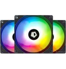 Вентилятор для корпуса ID-COOLING XF-12025-ARGB-TRIO