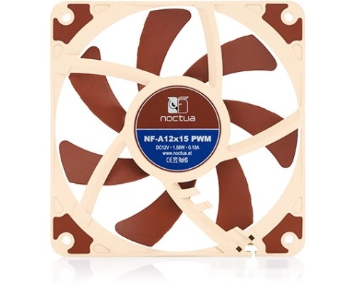 Вентилятор для корпуса Noctua NF-A12x15 PWM