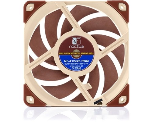 Вентилятор для корпуса Noctua NF-A12x25 PWM