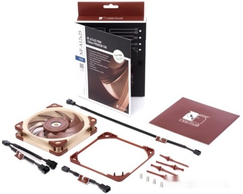 Вентилятор для корпуса Noctua NF-A12x25 PWM