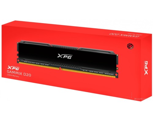 Модуль памяти A-Data GAMMIX D20 2x8GB DDR4 PC4-25600 AX4U32008G16A-DCBK20