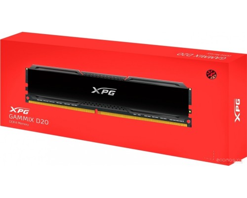 Модуль памяти A-Data GAMMIX D20 2x8GB DDR4 PC4-25600 AX4U32008G16A-DCBK20