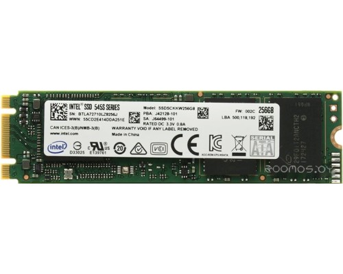 SSD Intel 545s 256GB SSDSCKKW256G8X1