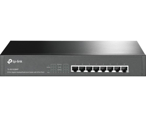 Коммутатор TP-Link TL-SG1008MP