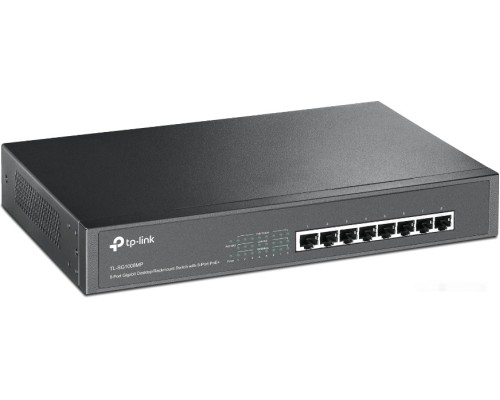 Коммутатор TP-Link TL-SG1008MP