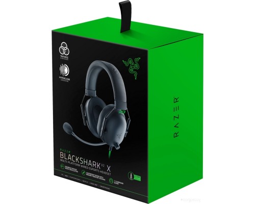 Наушники RAZER BlackShark V2 X (черный)