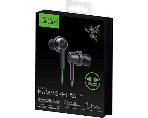 Наушники RAZER Hammerhead Duo Console