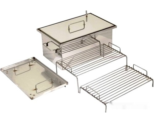 Коптильня Ольховый Дым Универсал 50x25x20см