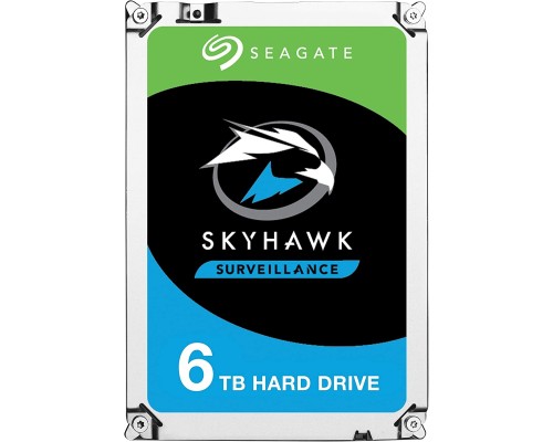 Жесткий диск Seagate Skyhawk 6TB ST6000VX001