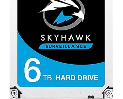 Жесткий диск Seagate Skyhawk 6TB ST6000VX001