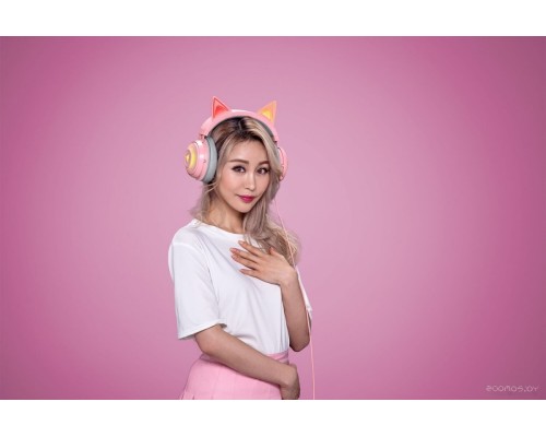 Наушники RAZER Kraken Kitty (розовый)