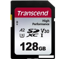 Карта памяти Transcend SDXC 330S TS128GSDC330S 128GB