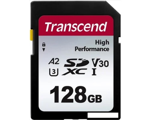 Карта памяти Transcend SDXC 330S TS128GSDC330S 128GB