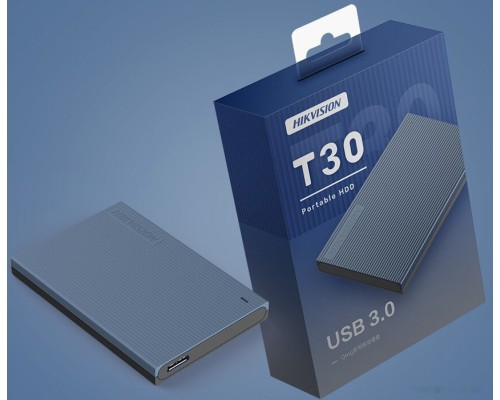 Внешний жёсткий диск Hikvision T30 HS-EHDD-T30(STD)/2T/BLUE/OD 2TB (синий)