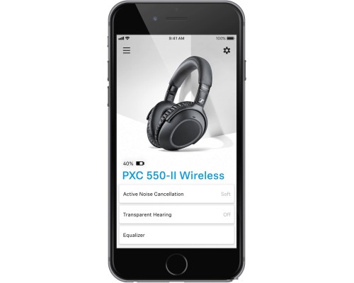 Наушники Sennheiser PXC 550-II Wireless